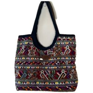Soul Shine Horse Wear Handbag/Purse/Tote Handwoven by Mayan Indians‎